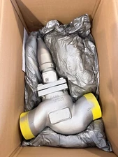 PARKER HERL Globe Valve 4", Refrigeration Valve, Extended Neck, 186103C
