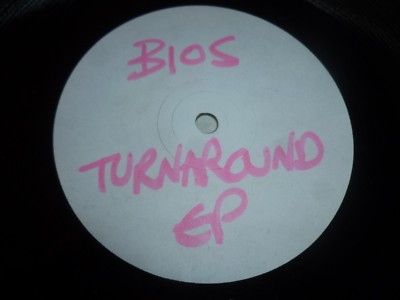 BIOS - Turnaround EP - UK ?-track 12'' Single - White Label - DJ promo