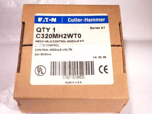 EATON CUTLER HAMMER C320MH2W0 MECHANICAL INTERLOCK KIT 3-WAY CABLE TYPE 32 24V