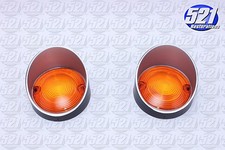 Front Turn Parking Light Signal Lenses Fits 68 69 Dodge Coronet Superbee Mopar Front Turn Parking Light Signal Lenses Fits 68 69 Dodge Coronet Superbee Mopar