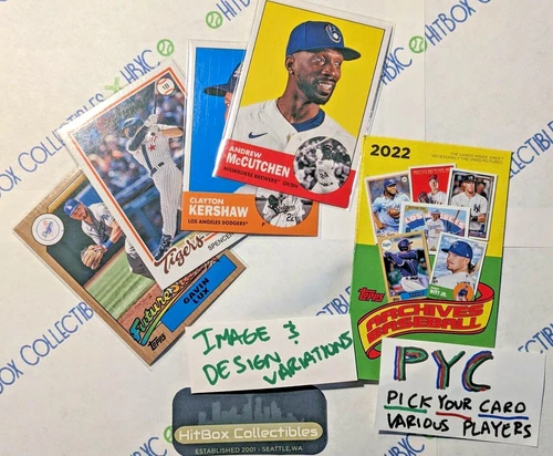 2022 Topps Archives RC Image SP Design Background Variation Foil /99 PYC Pick