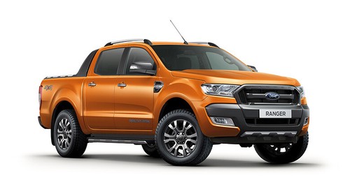For Ford Ranger MC 2015 - 18 2x Side Rubber Hood Adjustable Bumper Bonnet - Picture 11 of 11