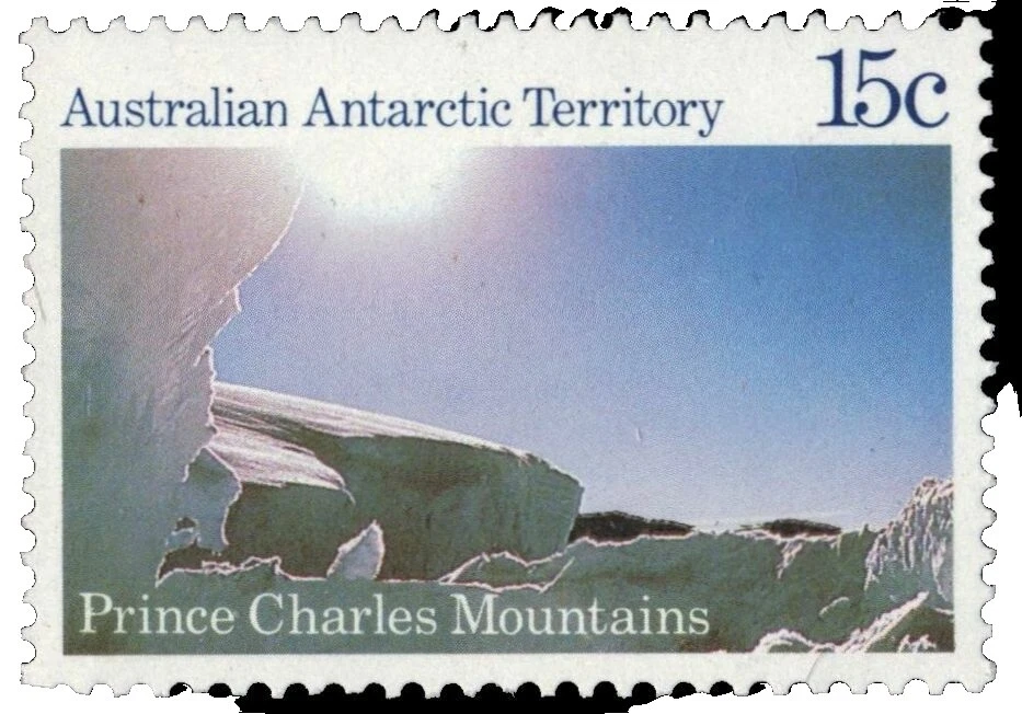 皇室澳大利亚南极邮票