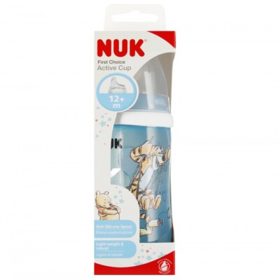 4008600311935 NUK Kubek niekapek 300 ml 12m  Active Cup silikon mix 10751101 NUK
