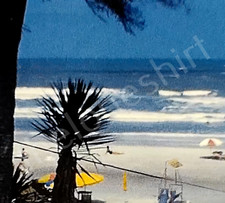 1960 Daytona Beach Florida Ocean View Cars 8mm Movie Film