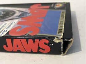 Rare Nintendo Jaws this time there's no escape (1987 NES-JA-USA)