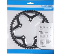 Shimano KettenbläTter FC-RS500, 52 ZäHne, 110 Mm, Schwarz, Aluminium Y-1PR98060