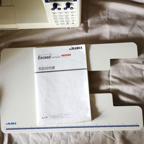 Macchina da cucire computer JUKI Exceed HZL-F600JP funzionamento confermato - Foto 6 di 6