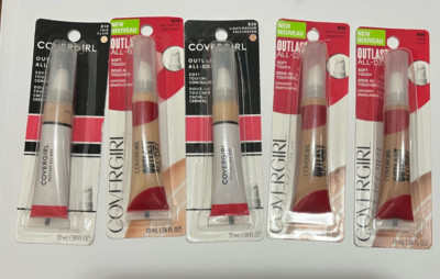 BUY 1, GET 1 AT 20% OFF (add 2) CoverGirl Outlast All-Day Soft Touch Concealer