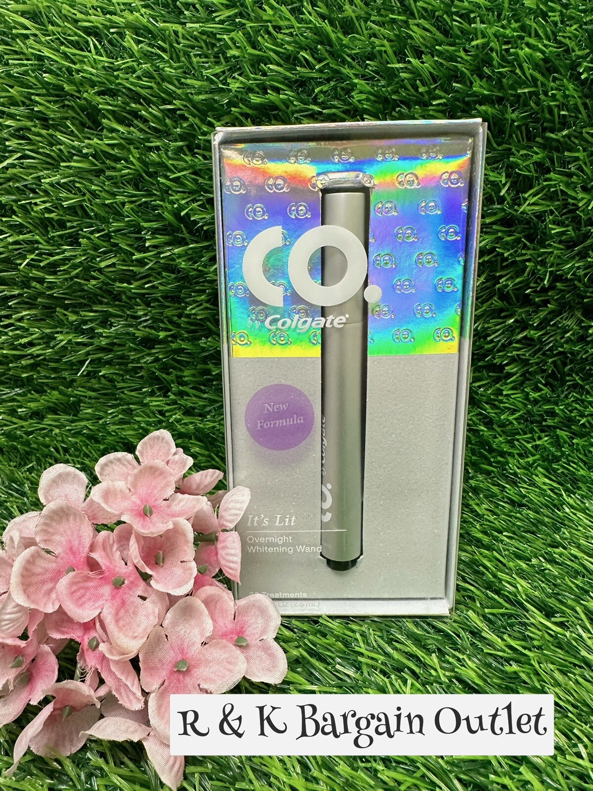 CO. By Colgate Overnight Teeth Whitening Wand Pen 35 Treatments Exp. 5