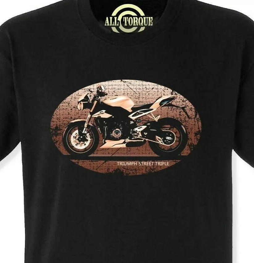 Triumph street triple t shirt deals