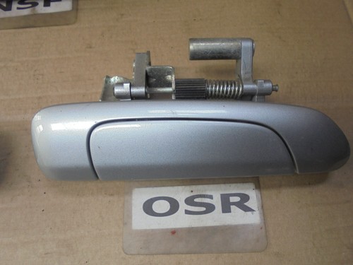 MANIJA PUERTA EXTERIOR DELANTERA/TRASERA HONDA JAZZ 2002-2008 PLATEADA/SOLO UNA - Imagen 8 de 12