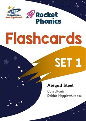 Abigail Steel Reading Planet: Rocket Phonics - Flashcards -  (Cards) (UK IMPORT)