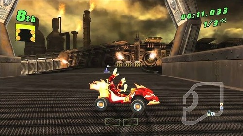 Ben 10: Galactic Racing (Italian Box - EFIGS in Game) (NDS) - Picture 4 of 7
