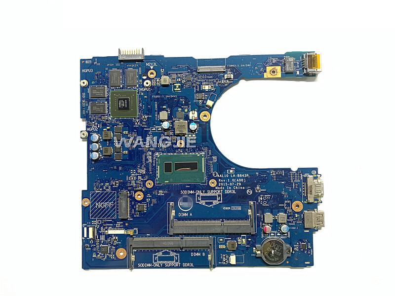 FOR DELL Inspiron 5458 5558 Motherboard 0HV659 AAL10 LA-B843P