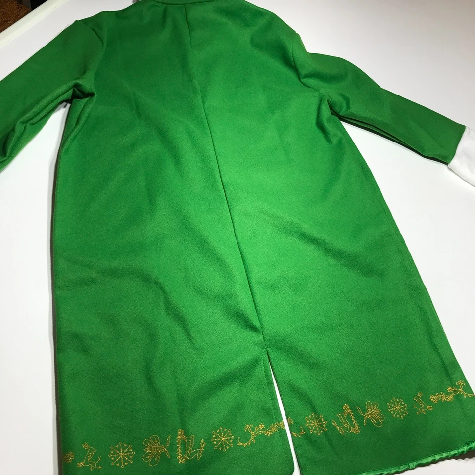 Disfraz de Elfo Verde Sin Marca Cremallera Navidad Halloween Juegos con disfraces Unisex Grande Foto 3 de 4