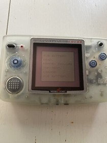 Neo Geo Pocket Color System - Crystal NEOP63010