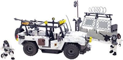 Mega Bloks Collector Series Call Of Duty Arctic Invasion [493 Stück]
