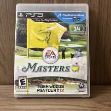 Tiger Woods PGA Tour 12 The Masters PS3 PlayStation 3 - Complete CIB