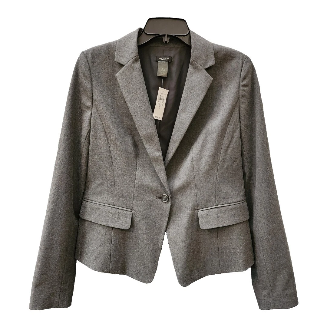 Ann Taylor однотонные блейзеры для женщин