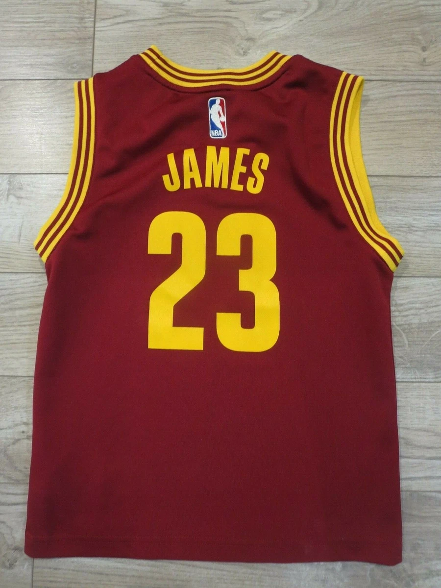 Men's Cleveland Cavaliers No23 LeBron James Wine Stitched 2016 The Finals Alternate NBA Jersey