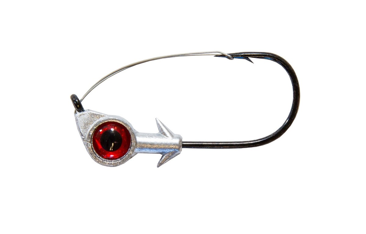 Z-Man Wejh14-05pk3 Weedless Eye Jig Fishing Lure Heads 1/4