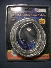 USB 2.0 EXTENSION CABLE 5M PART U5