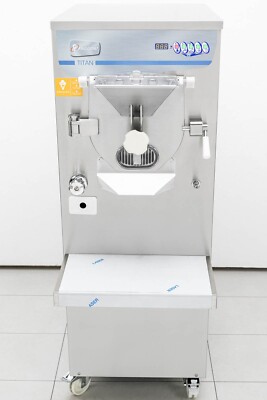 Eismaschine Frigomat Titan 2 für Eisdiele / Eiscafe 10 kg Eis Speiseeismaschine