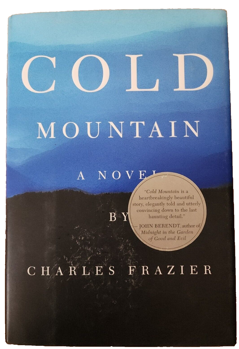 Cold Mountain by Charles Frazier (1997, Hardcover) 9780871136794