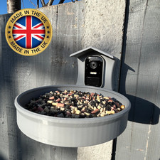 Bird table to fit eufyCam 2C Security camera for small & large birds