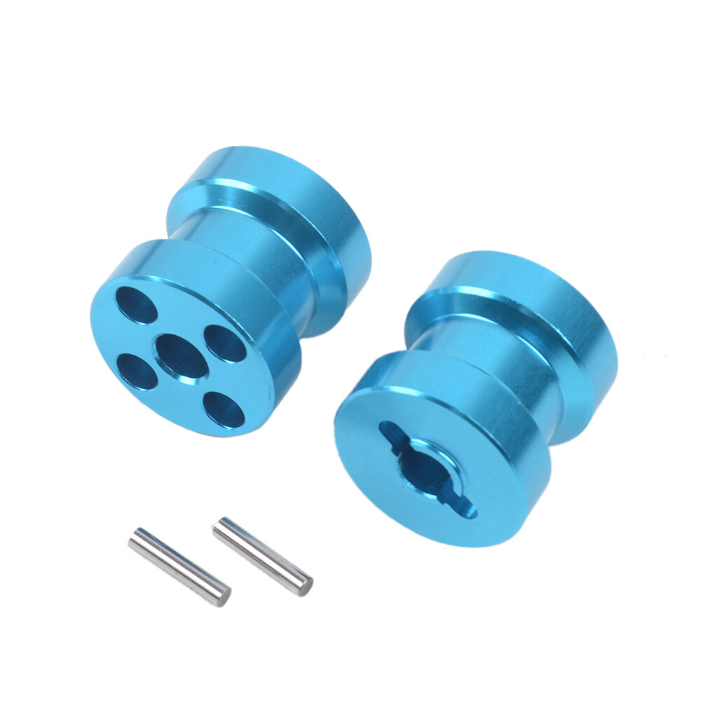 Ruote In Alluminio Con Adattatore Esagonale 18 Mm Per Tamiya Wild One Grasshopper II 2WD - Foto 4