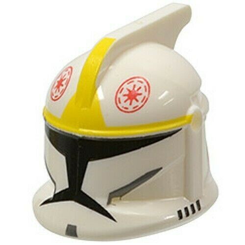 LEGO Star Wars Clone Trooper Pilot Minifigure Helmet Clone Wars