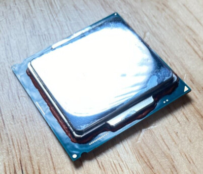Intel Core i7-8700K Der8auer Edition - Binned CPU with 100% Silver IHS - Rare