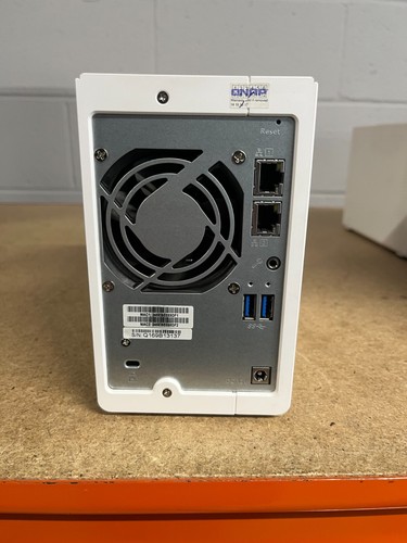 NAS TS-231P QNAP 2 baies 1 Go de mémoire avec bloc d'alimentation + 2 disques durs SATA x 2 To TVA avec garantie - Photo 2/4