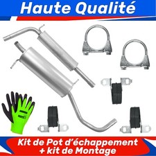 Pot d'échappement Volkswagen POLO