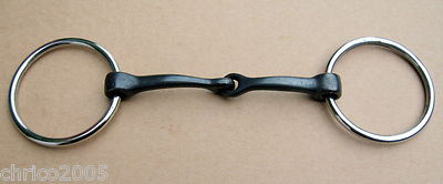 Westerngebiss Wassertrense Sweet Iron gebrochen 14,0 cm Sonderposten Nr. 16