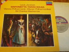 6.42609 AZ Janacek Sinfonietta / Taras Bulba / Mackerras / VPO