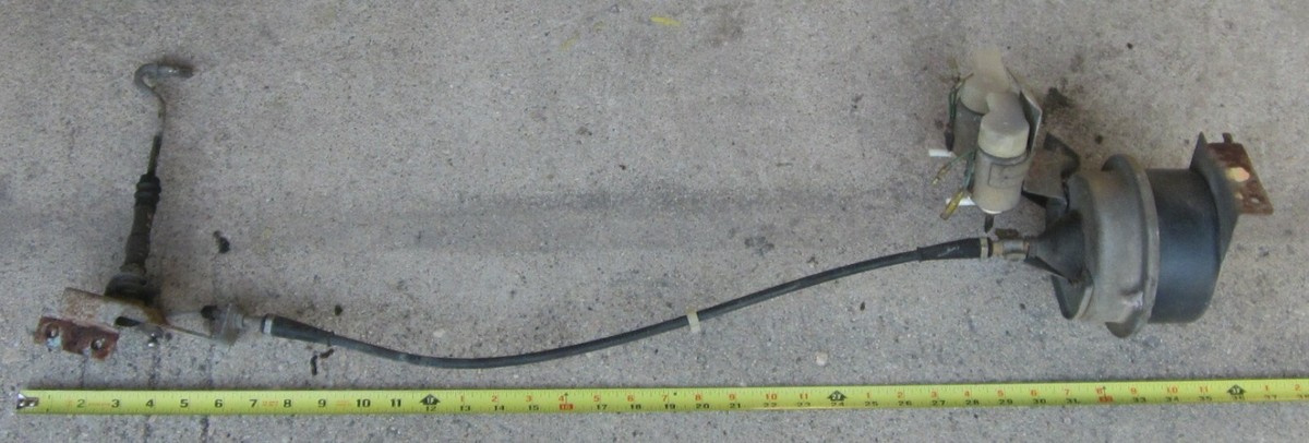 1979 Datsun 280ZX Cruise Control Servo Actuator S130 79 80 81 82