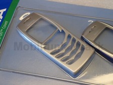 Cover originale Nokia 6100 Xpress-on | Front Cover | SKR-304 in grigio Grey NUOVO