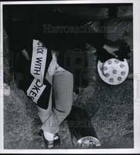 1969 Press Photo A top view image in Stokes