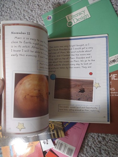 Kids Homeschool Science Booklet Lot of 25 Mostly Rigby Educational Learning VTG - Picture 19 of 21