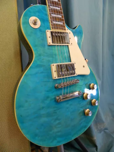 2021 Epiphone Les Paul Standard Limited Edition '60's Quilt, Ready to Play