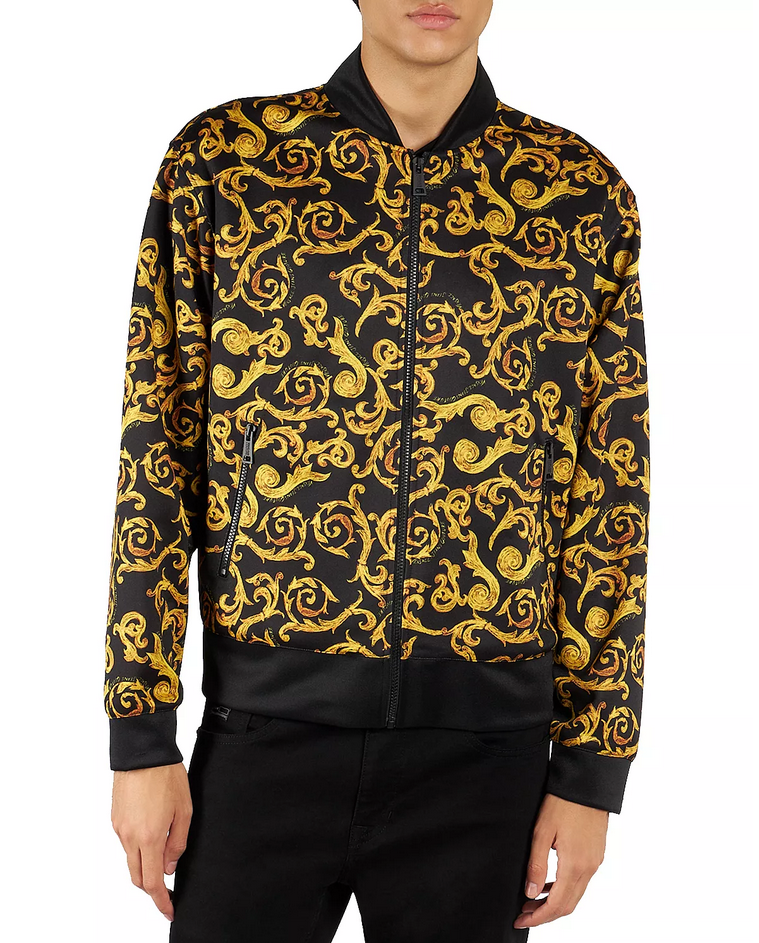 Versace Jeans Couture Sketch Couture Print Track Jacket Versace Jeans Couture Sketch Couture Print Track Jacket