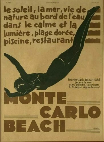Affiches et posters du XXe siècle et contemporains publicité Rétro (1900-1979)