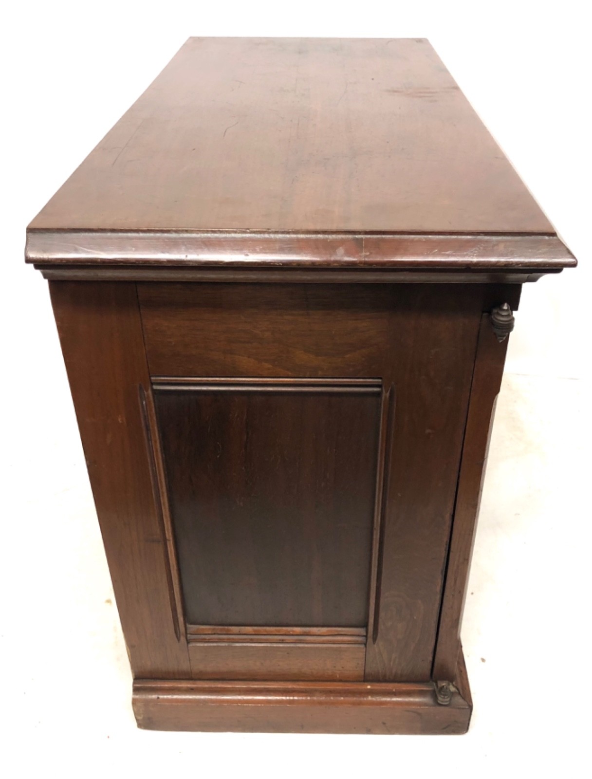 Walnut Antique Victorian AMBERG Desk Top Filing / Drawers Shop