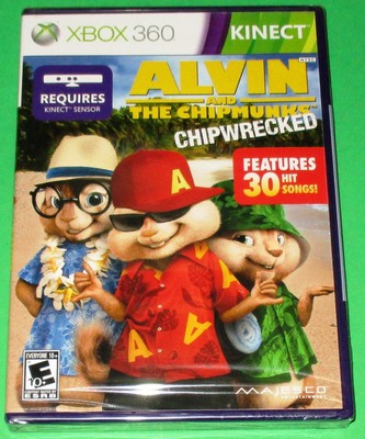 alvin and the chipmunks xbox 360