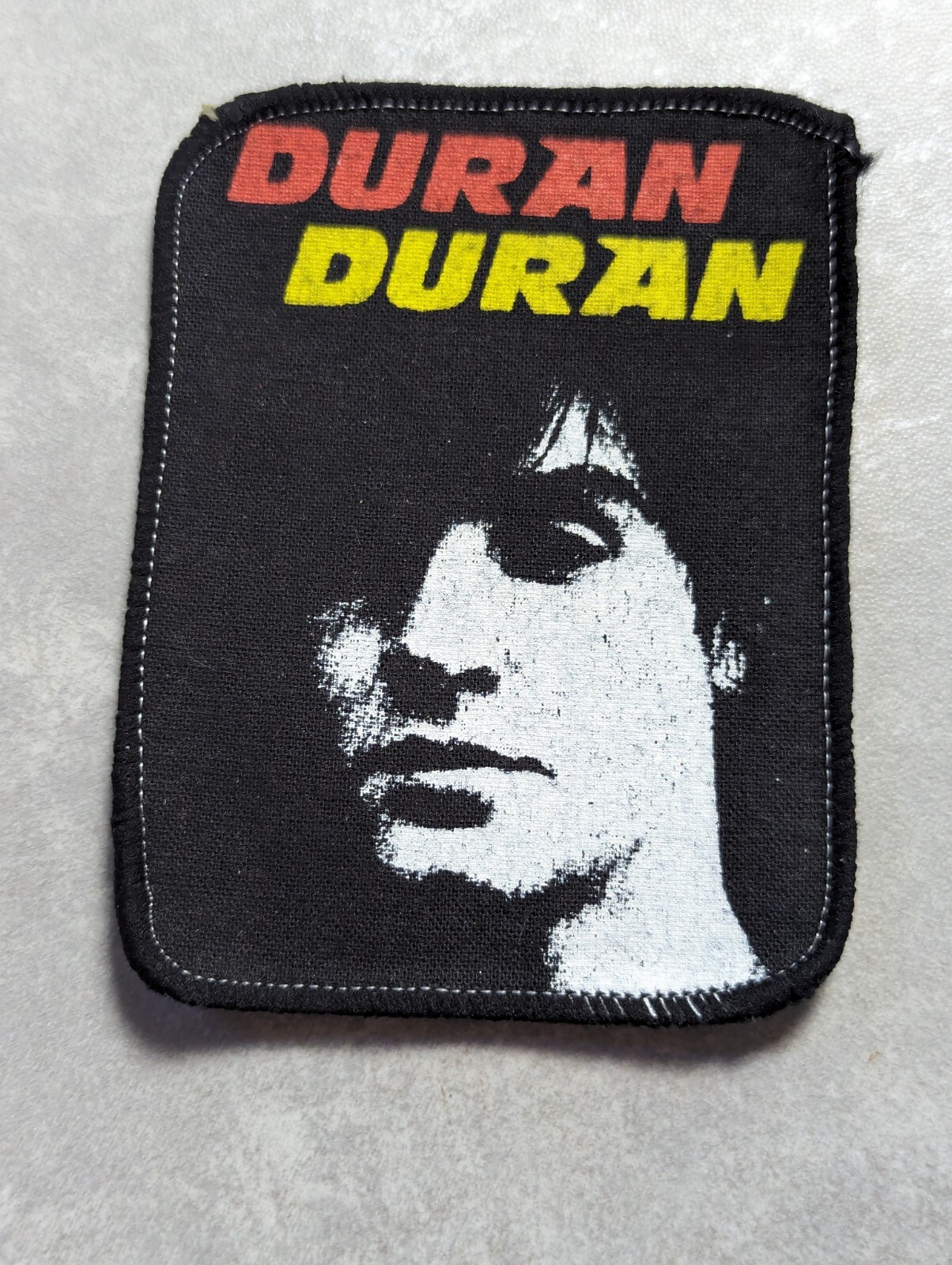 Vintage 80s DURAN DURAN Iron on / Sew on Patch Purchased Around 1986