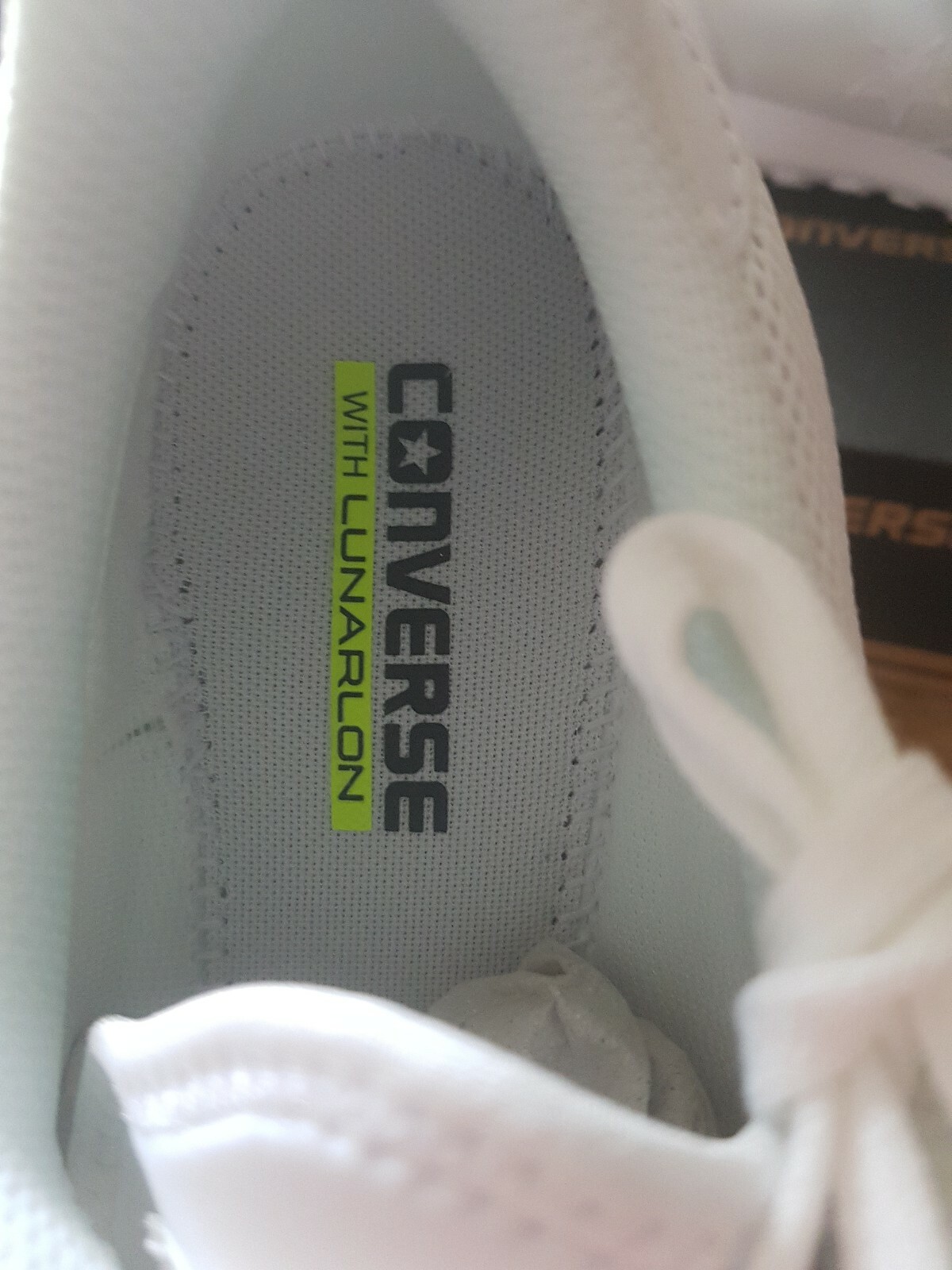 converse thunderbolt ultra unisex beyaz sneaker