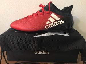 adidas x 16.1 red and black