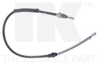 NK 903784 Bremseil Handbremse Kabel FüR Peugeot 750/547 Mm